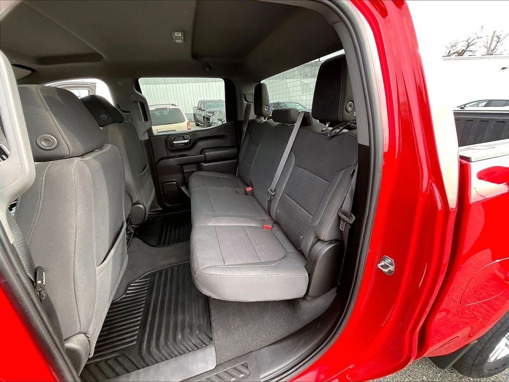 2022 Chevrolet Silverado 1500 LTD LT