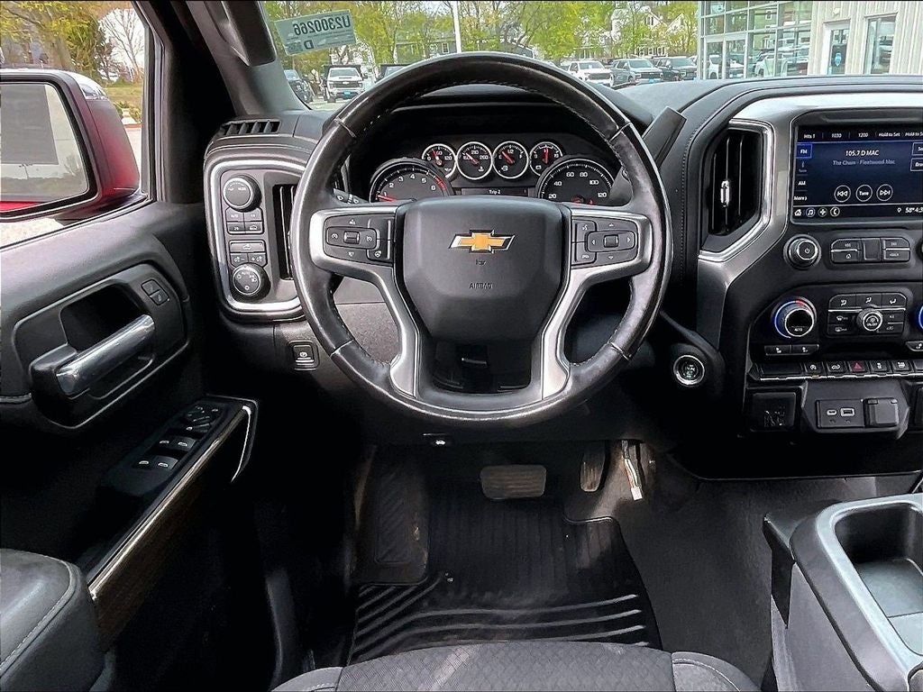 2022 Chevrolet Silverado 1500 LTD LT