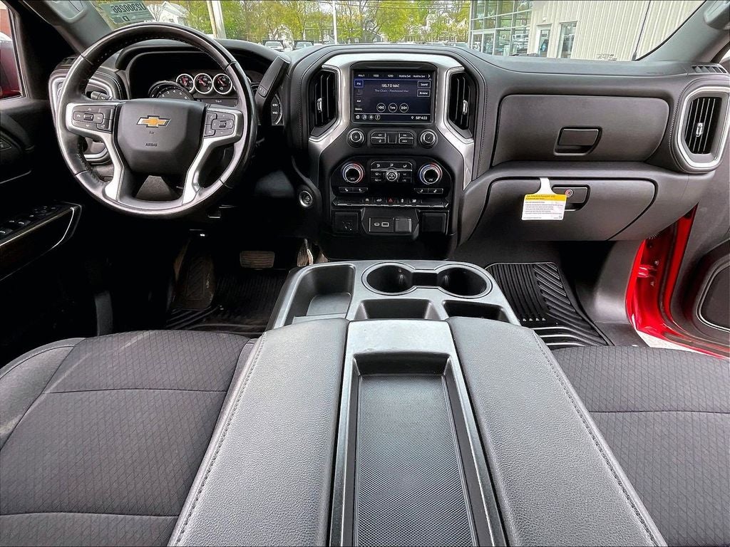 2022 Chevrolet Silverado 1500 LTD LT