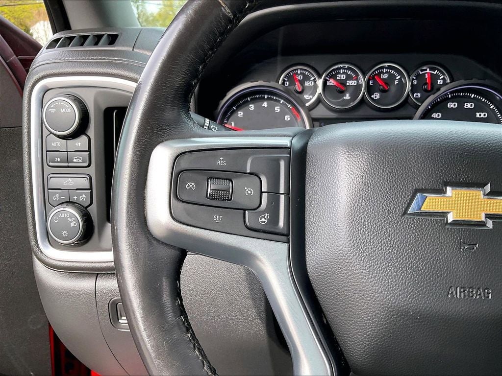 2022 Chevrolet Silverado 1500 LTD LT