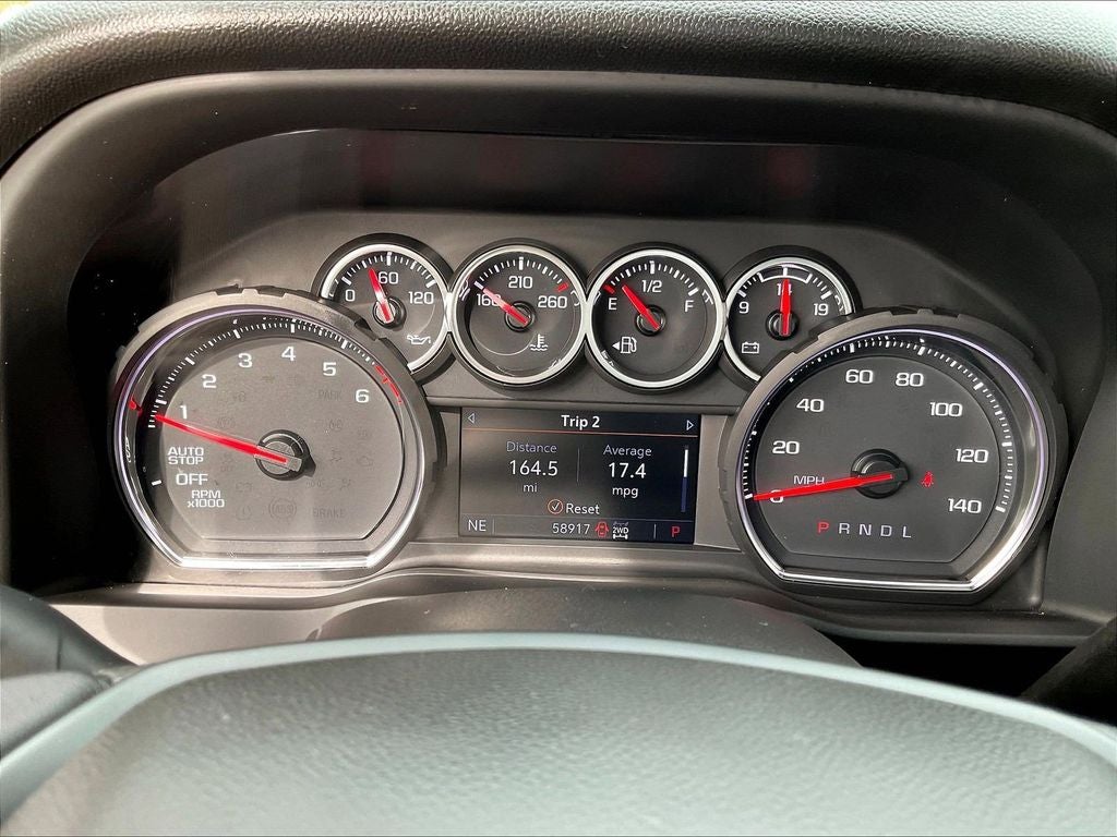 2022 Chevrolet Silverado 1500 LTD LT