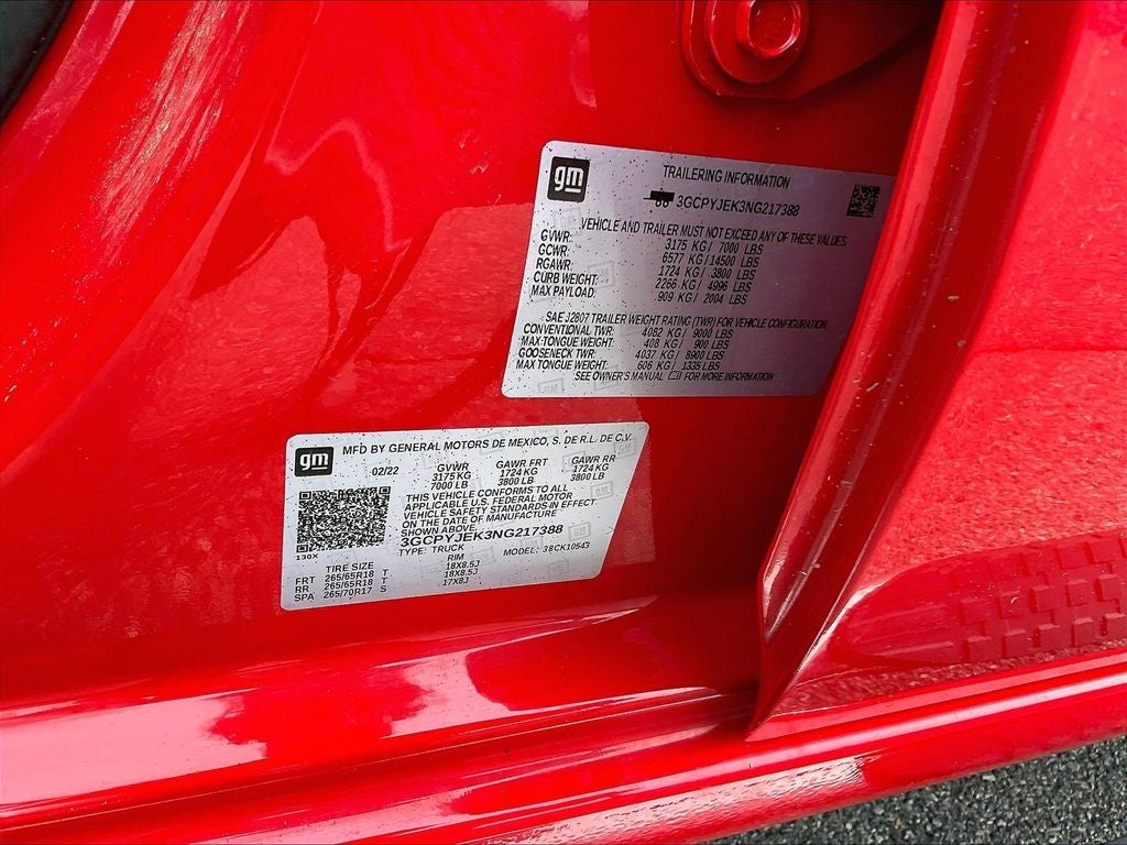 2022 Chevrolet Silverado 1500 LTD LT