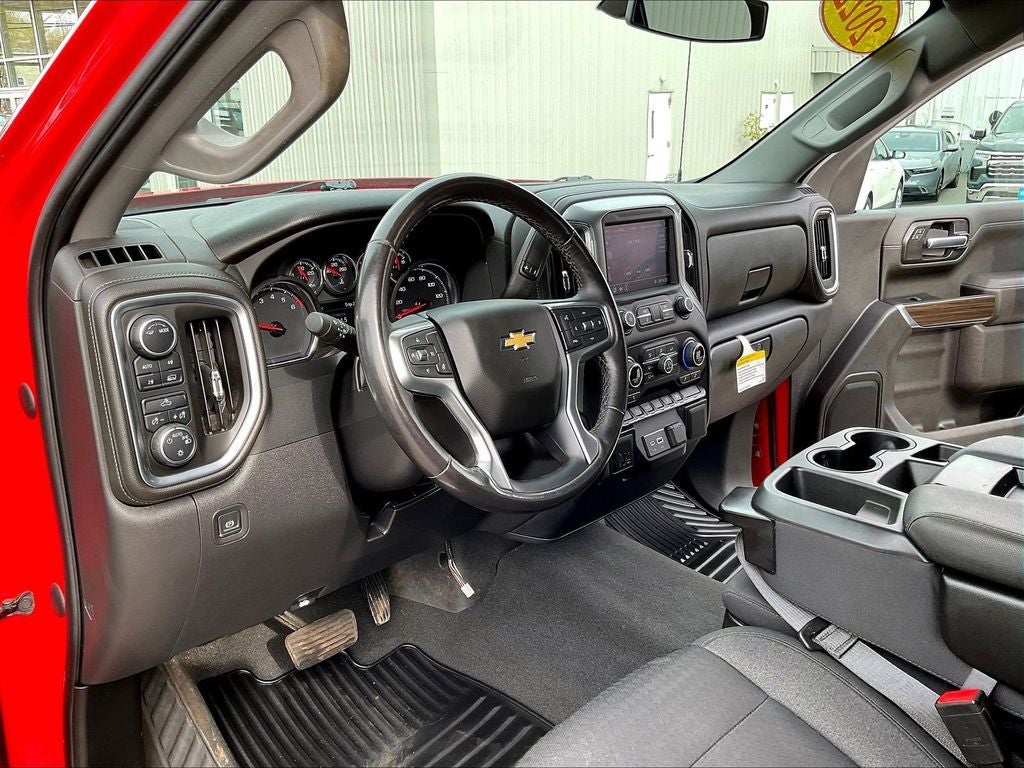 2022 Chevrolet Silverado 1500 LTD LT