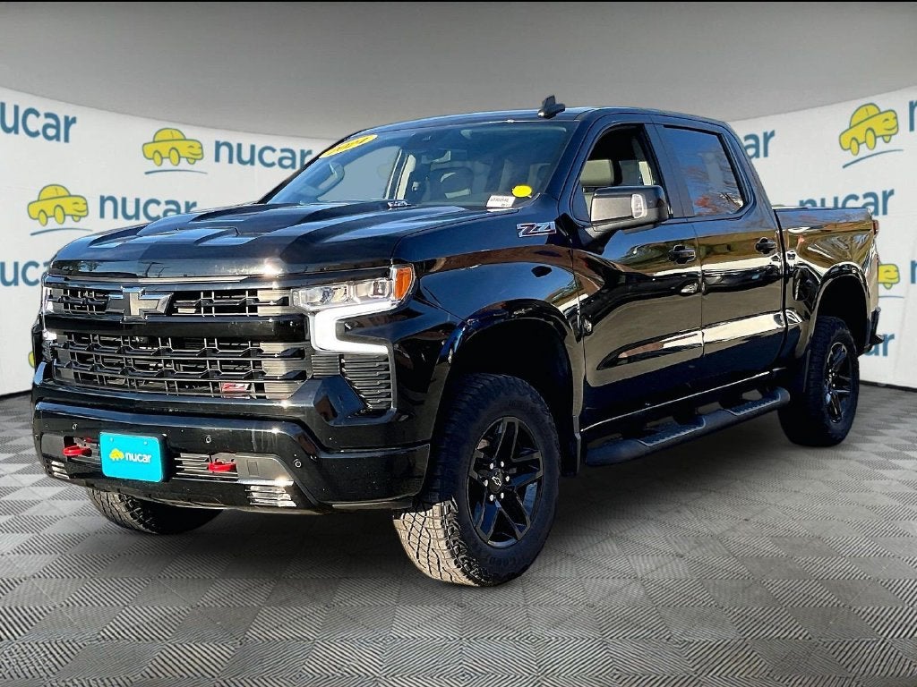 2024 Chevrolet Silverado 1500 LT Trail Boss