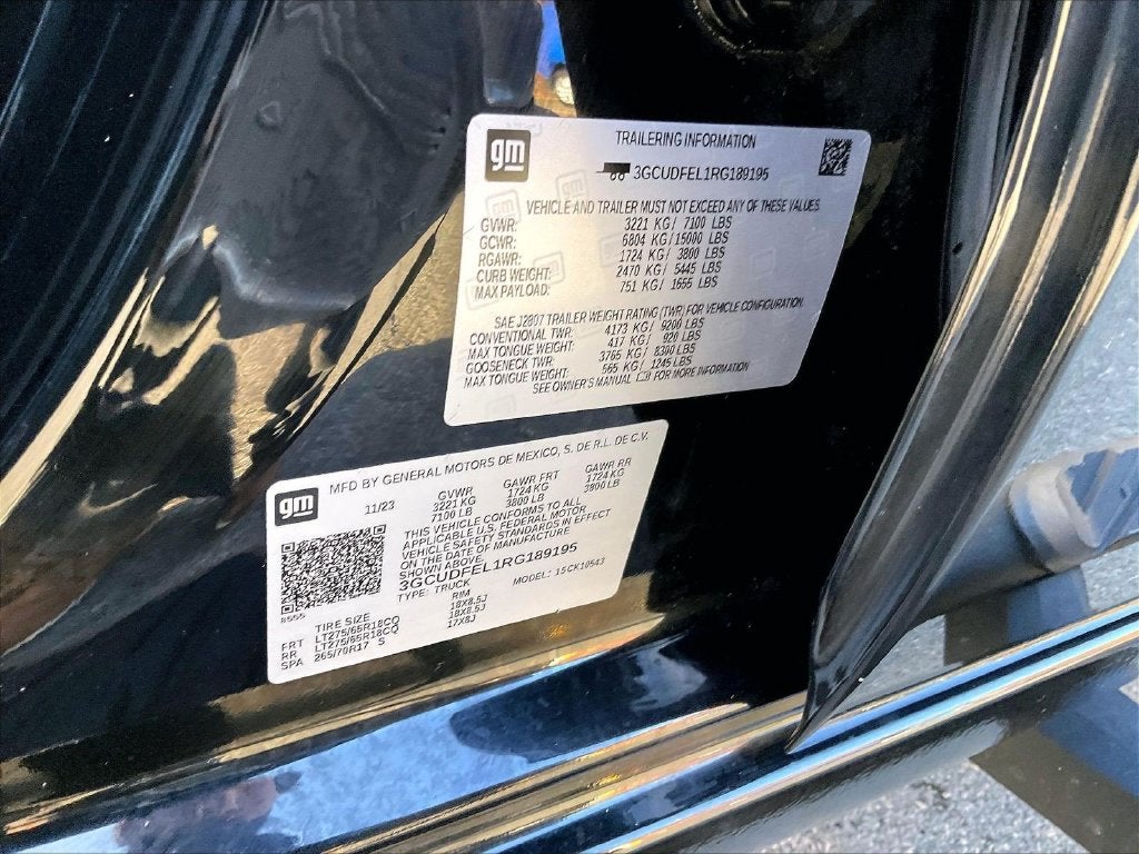 2024 Chevrolet Silverado 1500 LT Trail Boss