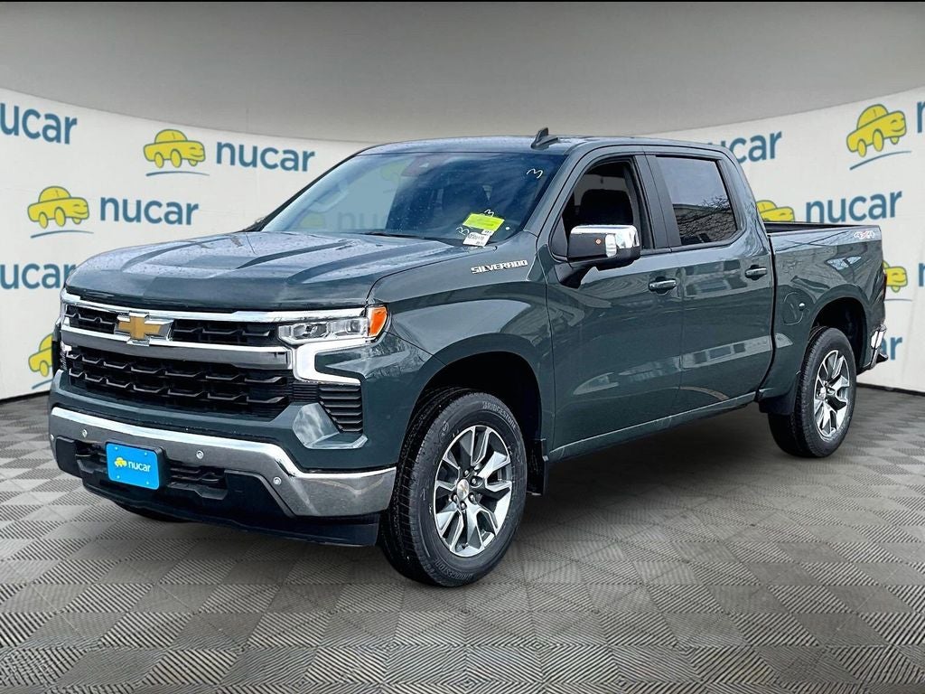 2026 Chevrolet Silverado 1500 LT LT1
