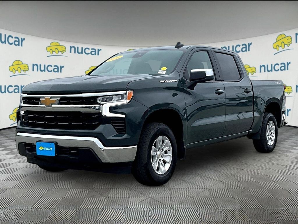 2025 Chevrolet Silverado 1500 LT LT1