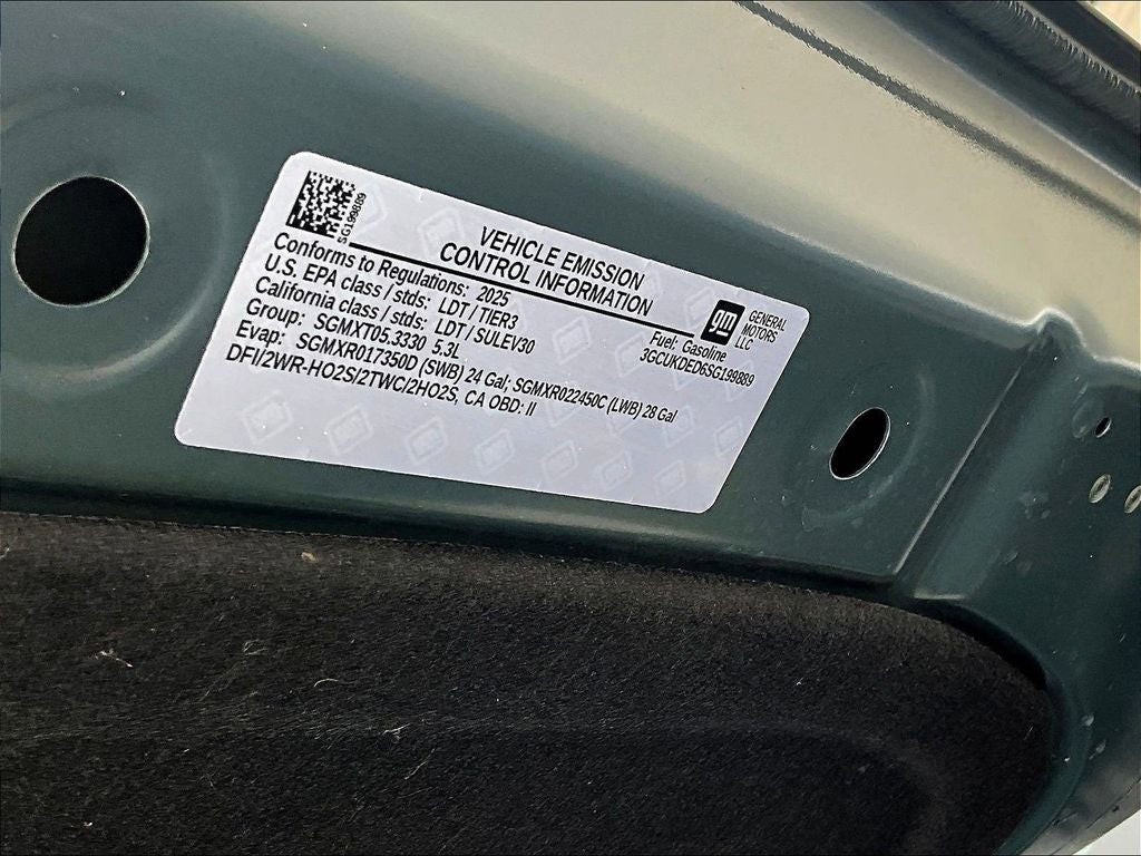 2025 Chevrolet Silverado 1500 LT LT1