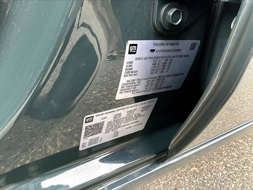 2025 Chevrolet Silverado 1500 LT LT1