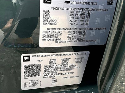 2026 Chevrolet Silverado 1500 LT Trail Boss