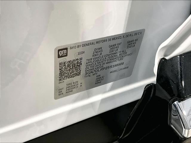 2025 Chevrolet Equinox EV LT