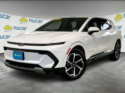 2025 Chevrolet Equinox EV LT