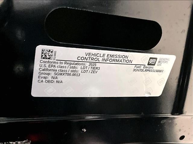 2025 Chevrolet Equinox EV LT