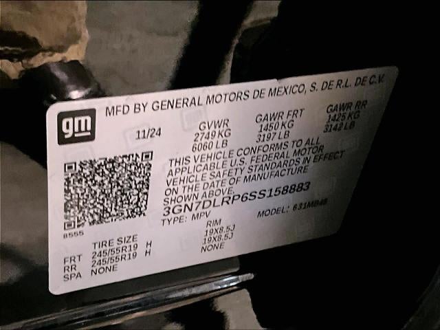 2025 Chevrolet Equinox EV LT