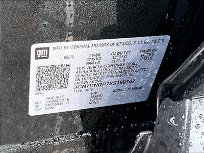 2025 Chevrolet Equinox EV LT2 w/PDE