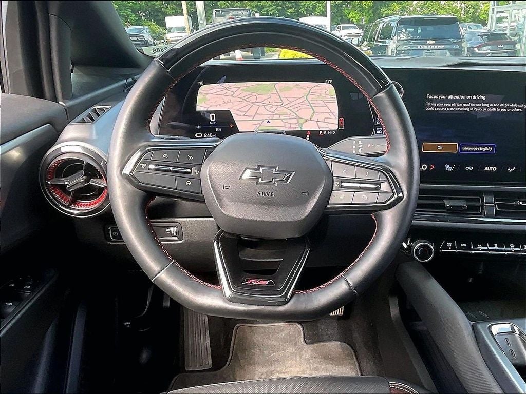 2024 Chevrolet Equinox EV RS
