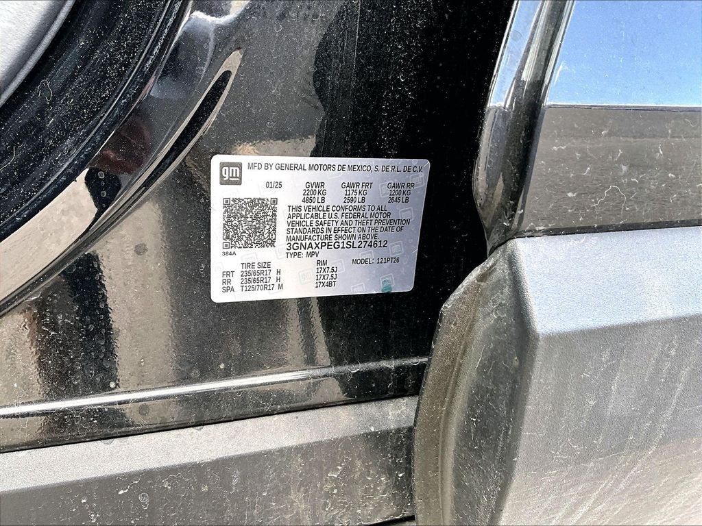 2025 Chevrolet Equinox LT