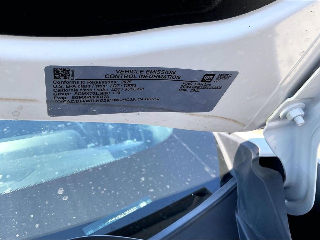 2025 Chevrolet Equinox LT
