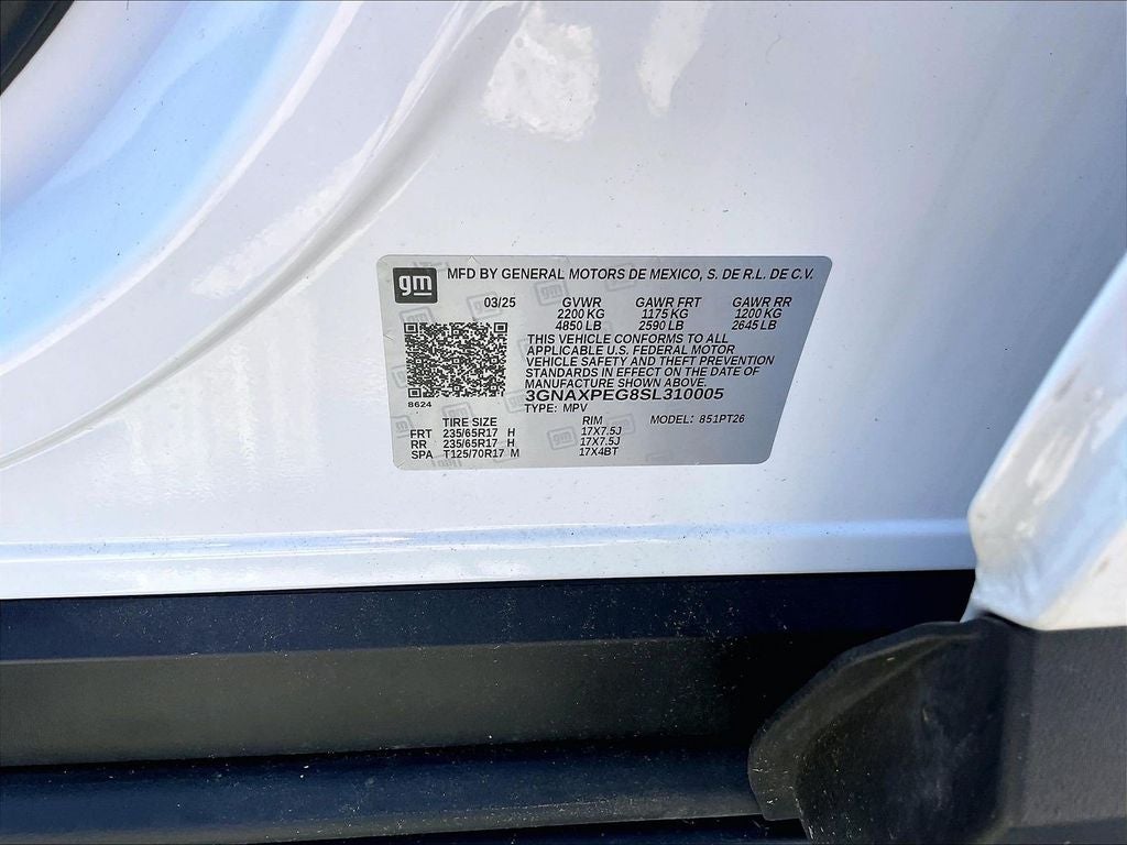 2025 Chevrolet Equinox LT