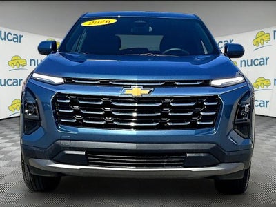 2026 Chevrolet Equinox AWD LT