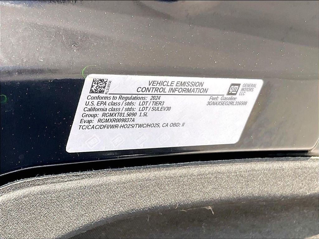 2024 Chevrolet Equinox LS