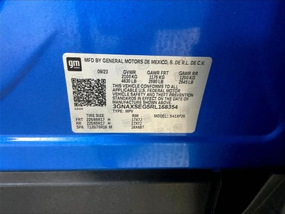 2024 Chevrolet Equinox LS