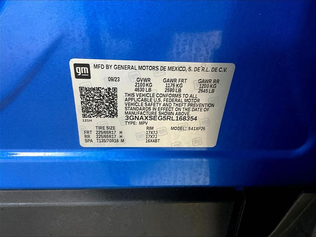 2024 Chevrolet Equinox LS