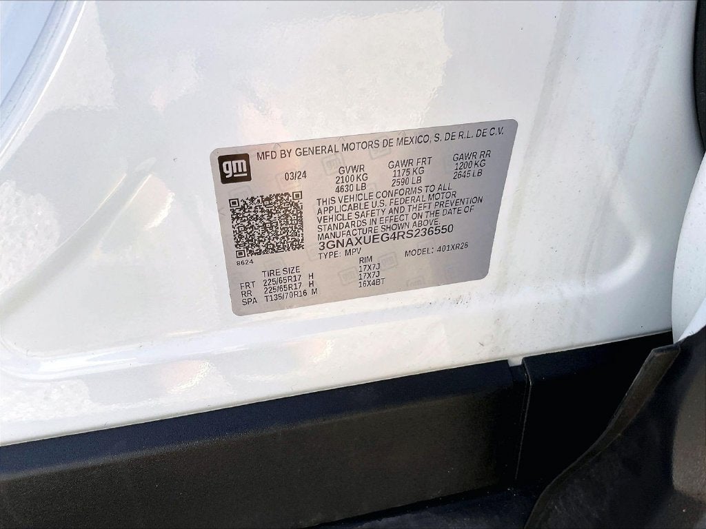 2024 Chevrolet Equinox LT