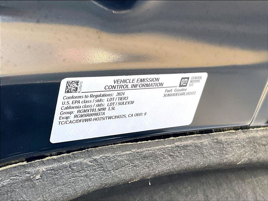 2024 Chevrolet Equinox LT