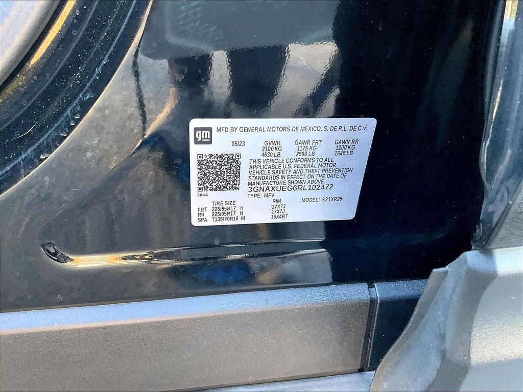 2024 Chevrolet Equinox LT