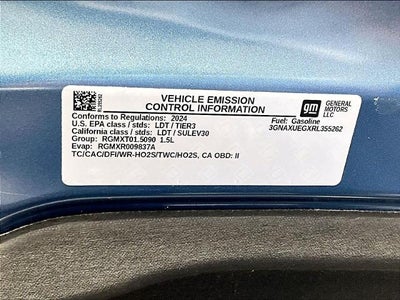 2024 Chevrolet Equinox LT