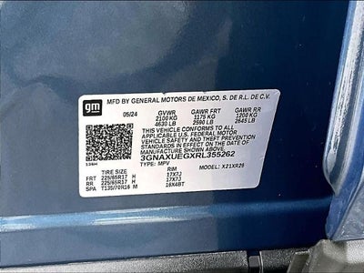 2024 Chevrolet Equinox LT