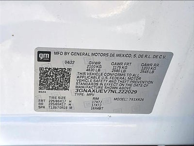 2022 Chevrolet Equinox LT