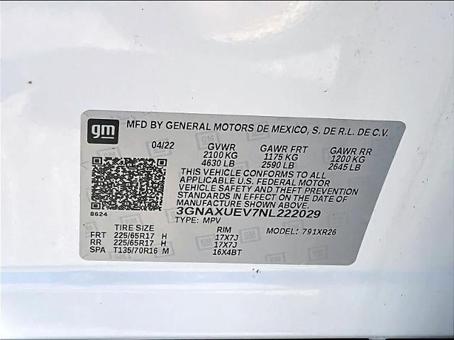 2022 Chevrolet Equinox LT