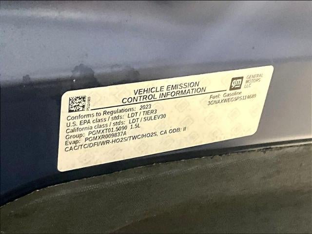 2023 Chevrolet Equinox RS