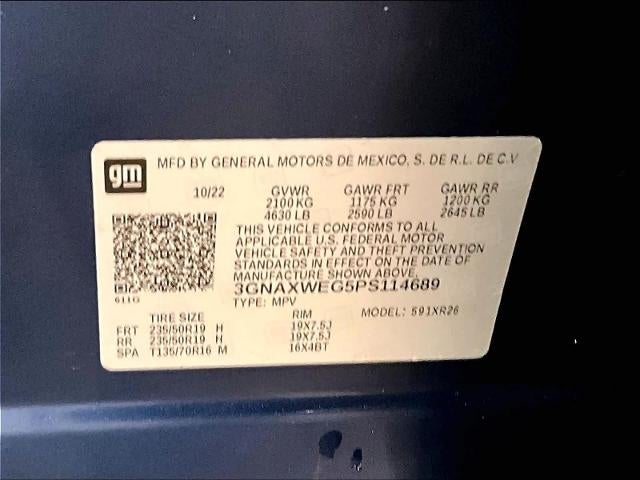 2023 Chevrolet Equinox RS