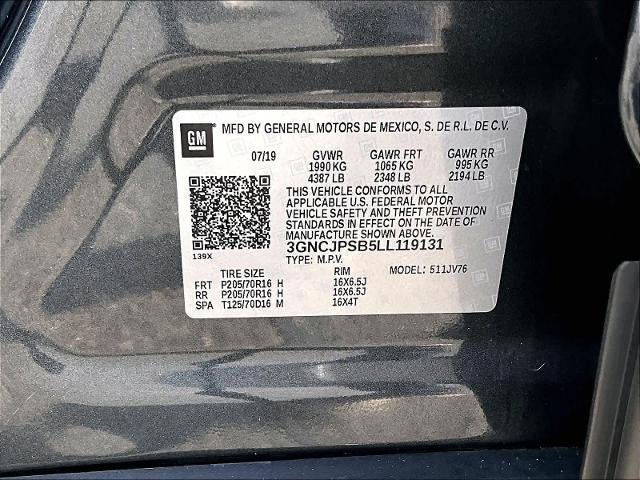 2020 Chevrolet Trax LT