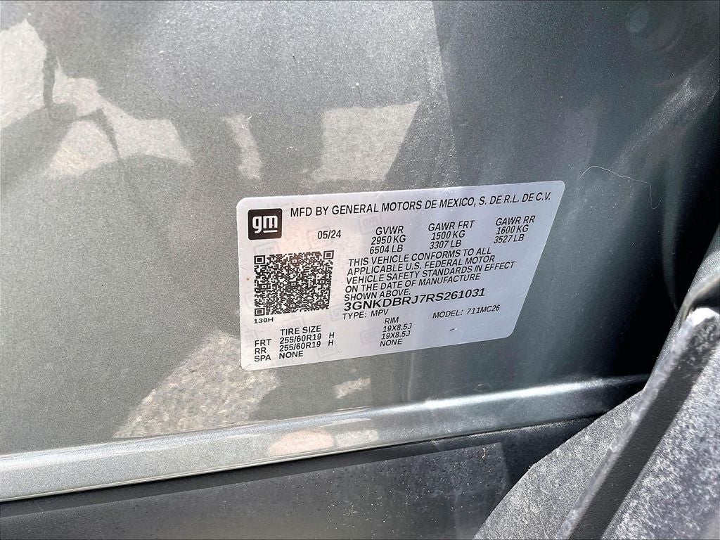 2024 Chevrolet Blazer EV LT