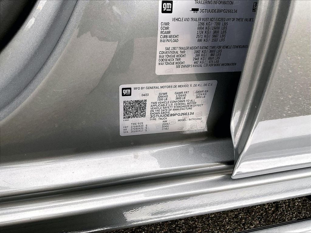 2023 GMC Sierra 1500 SLT