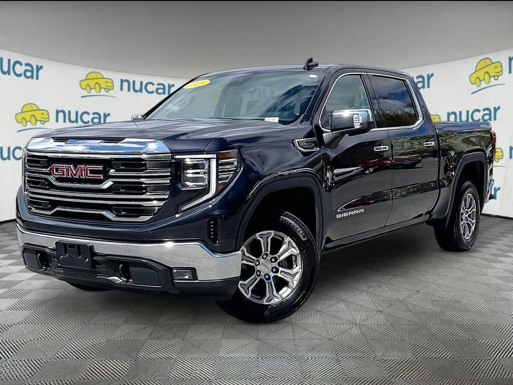 2025 GMC Sierra 1500 SLT