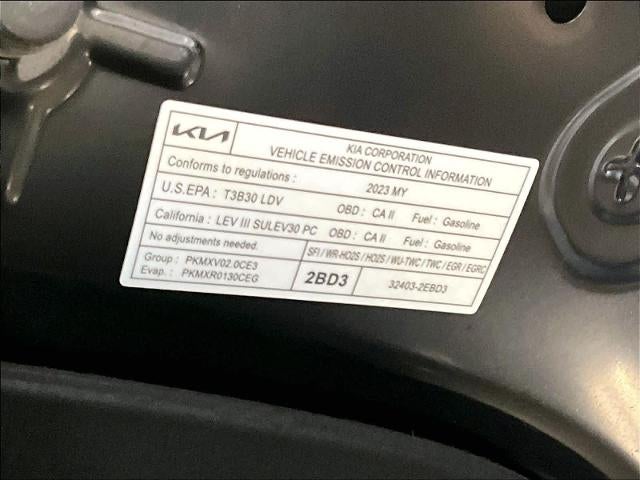 2023 Kia Forte GT-Line