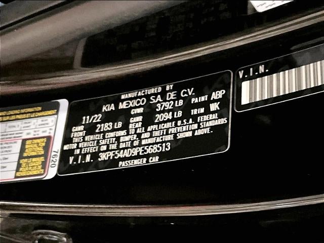 2023 Kia Forte GT-Line