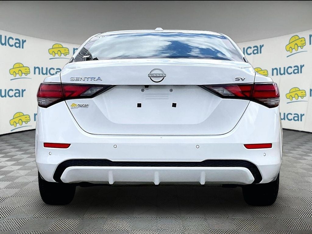 2024 Nissan Sentra SV