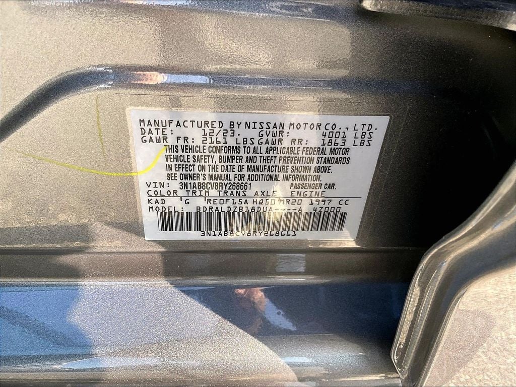 2024 Nissan Sentra SV