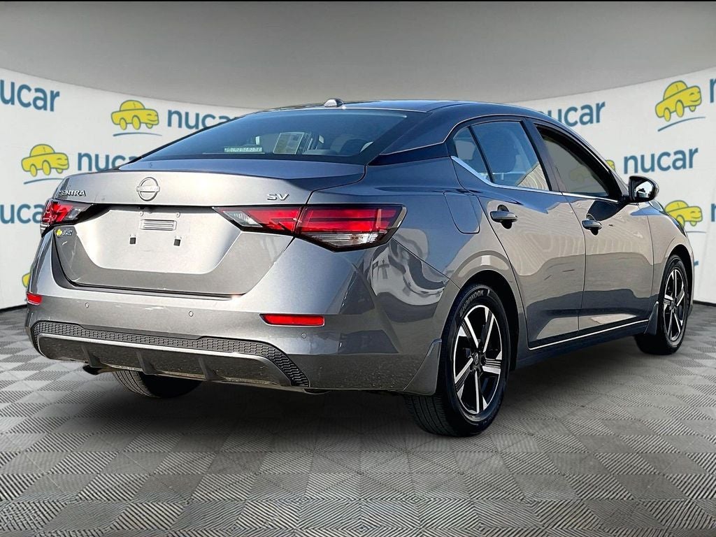 2024 Nissan Sentra SV
