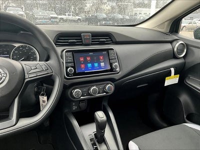 2025 Nissan Versa S