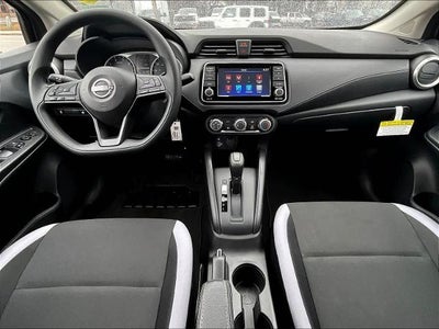 2025 Nissan Versa S