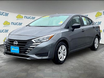 2025 Nissan Versa S