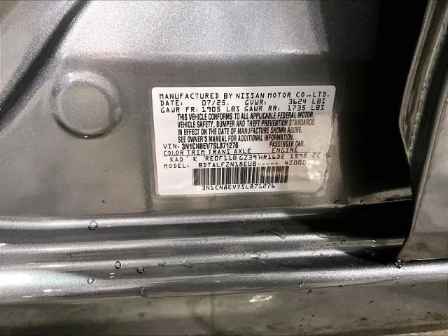 2025 Nissan Versa SV