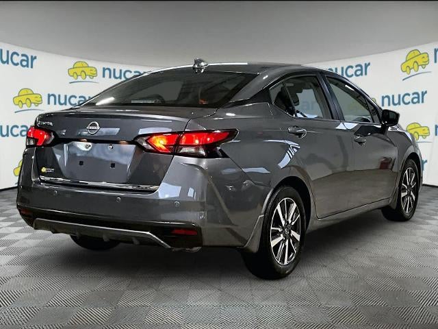 2025 Nissan Versa SV